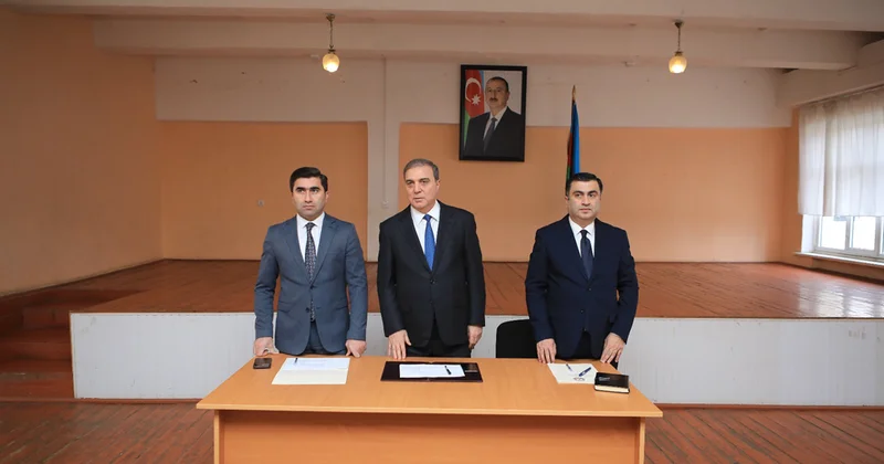 Niyazi Bayramov vətəndaşlarla görüşdü Fotolar