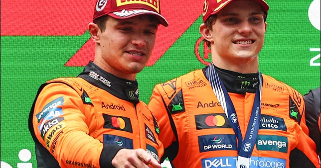 Борьба обострилась: Пиастри отказался помогать Норрису в борьбе за титул чемпиона