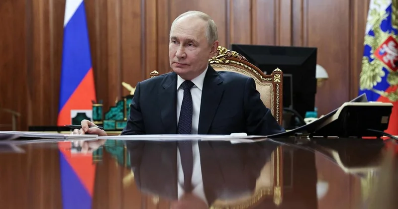 Müharibə bu halda dayandırıla bilər Putin şərtini açıqladı