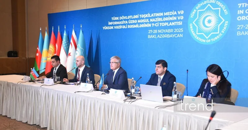 В Баку проходит 12 е заседание Рабочей группы по вопросам медиа и информации стран членов ОТГ ФОТО