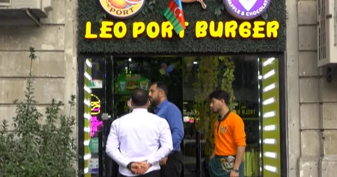Bakıda restoran ciddi təhlükə yaradır Sakinlər narahatdırlar