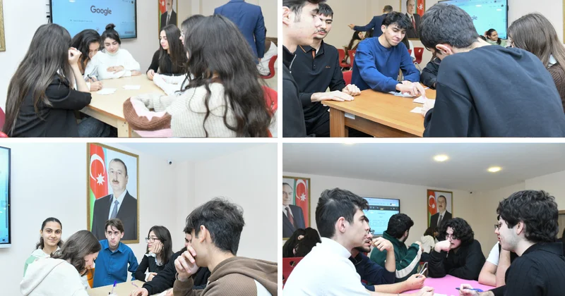 BMU tələbələri arasında Azərbaycan tarixi üzrə intellektual yarış