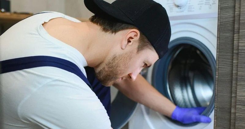 Sıxma zamanı çox səs çıxaran paltaryuyan praktik üsulla düzəlir