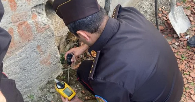 Abşeronda bu ərazilərdə metan qazı tapıldı, araşdırmalara başlanıldı FOTOLAR