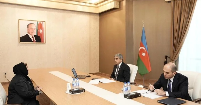 Anar Əliyev İmişlidə vətəndaşları qəbul edib