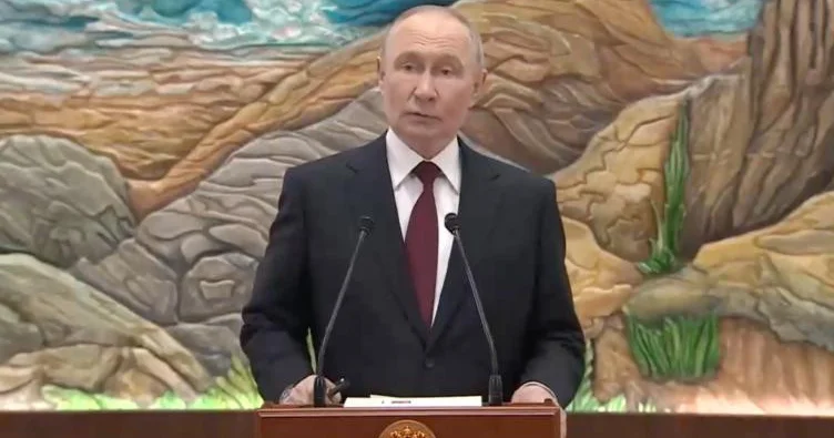 Путин подвел итоги визита в Кыргызстан и заявил о готовности к переговорам с США