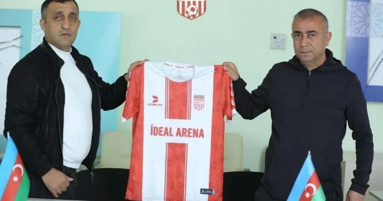 Bölgə klubunun yeni baş məşqçisi açıqlandı