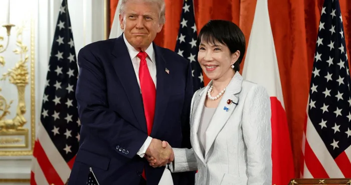 Trampdan Tokioya məsləhət