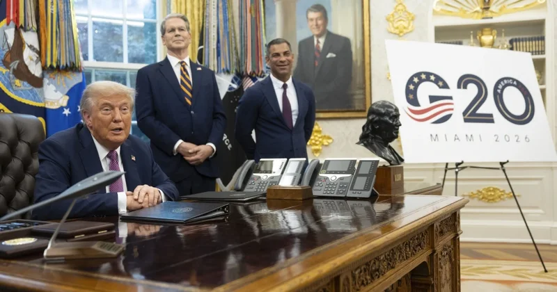 ABŞ Cənubi Afrikanı gələn il G20 Sammitinə dəvət etməyəcək