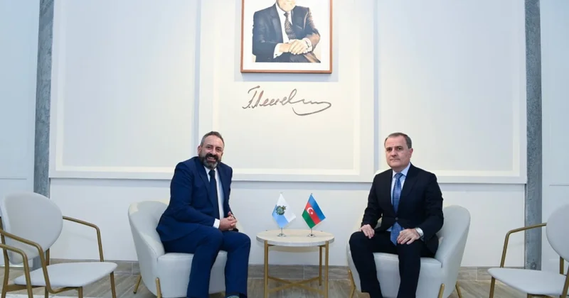 Azərbaycan ilə San Marino arasında münasibətlərdəki mövcud vəziyyət müzakirə edildi FOTO