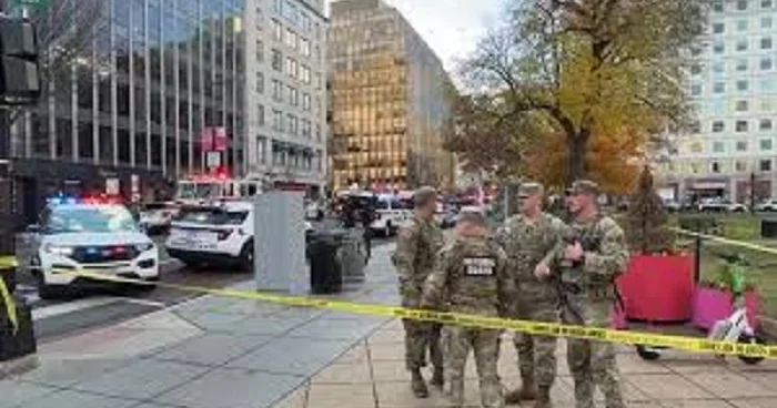 Ağ Evin qarşısında silahlı hücum YENİLƏNİB