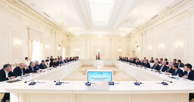 Ali Məhkəmədə Vəkillər Kollegiyası ilə növbəti görüş keçirilib