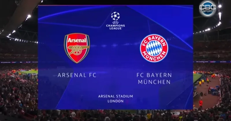 “Arsenal” “Bavariya”nı məğlub etdi VİDEO İdmanXəbər