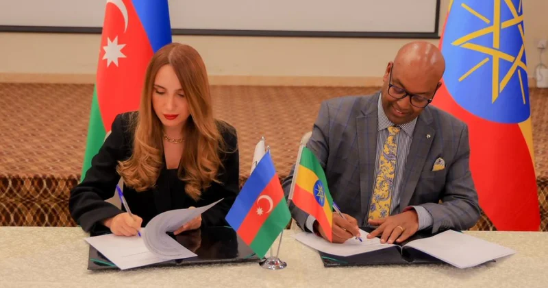 Первая азербайджанская логистическая подпись в Африке 166 Global Logistics официально оформила сотрудничество с Эфиопией