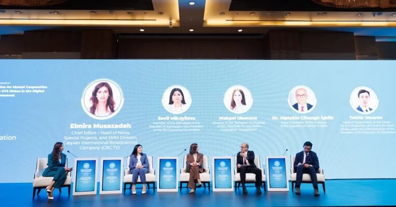 WUF13 çərçivəsində medianın fəaliyyətinə dair təqdimat edilib