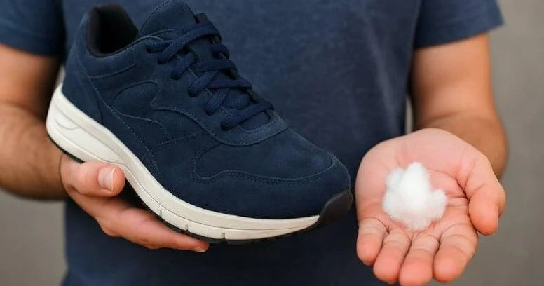 Soyuq havalarda ayaqqabınıza pambıq sürtün təsirinə inanmayacaqsınız