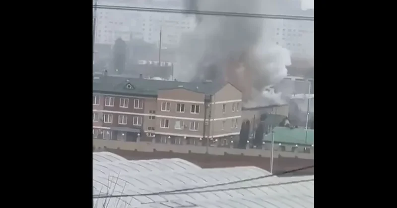 Военный городок в Чечне подвергся удару беспилотника Minval Politika