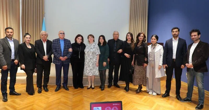 Не могу забыть… Памятный вечер в честь Амалии Панаховой ФОТО