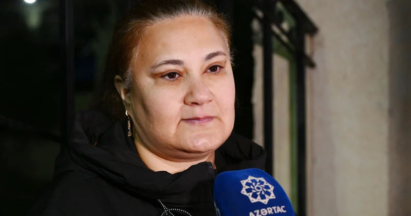 Şəhid qardaşımın ruhu şad oldu Horovlu sakini