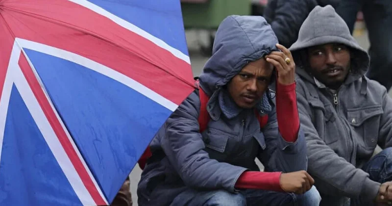 Число мигрантов в Великобритании уменьшается