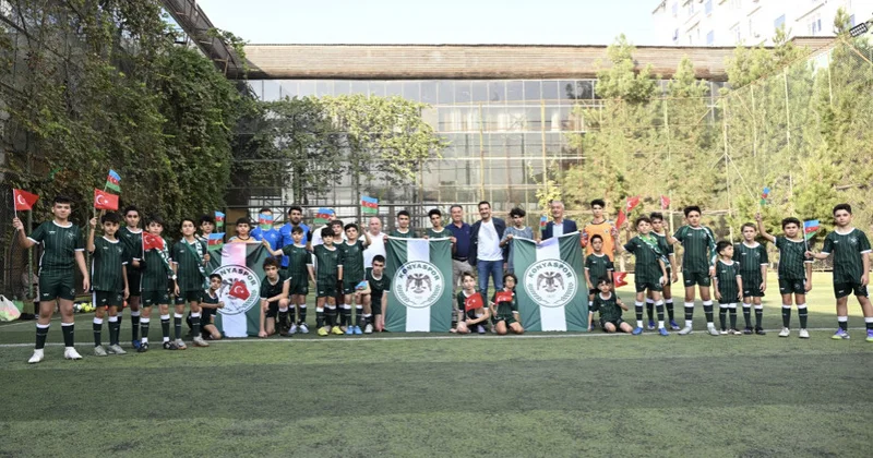 “Konyaspor”un Bakıdakı futbol məktəbi Türkiyədə turnirə qatılacaq