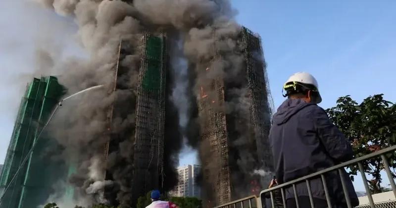 Honq Konqda yanğın qurbanlarının sayı 55 nəfərə çatıb