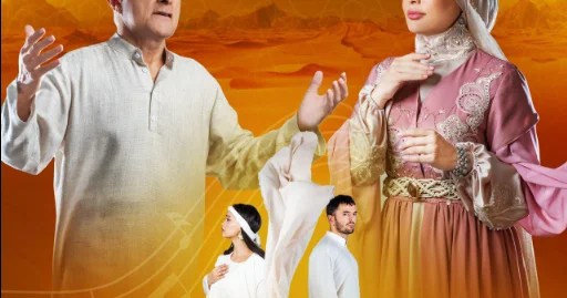 Alim və Fərqanə Qasımova Şəbi hicran tamaşasında