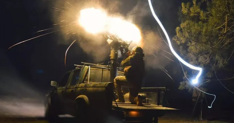 Rusiya ötən gecə Ukraynaya 140 dan çox dronla hücum etdi