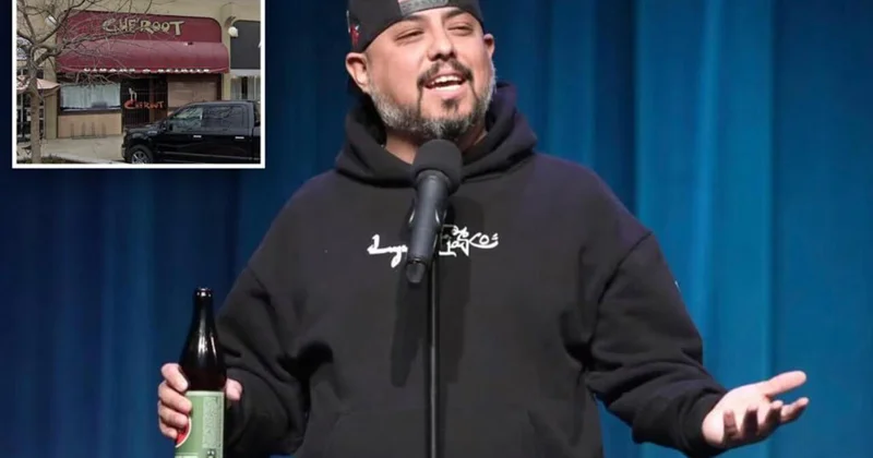 В США арестовали комика за угрозы чиновнику