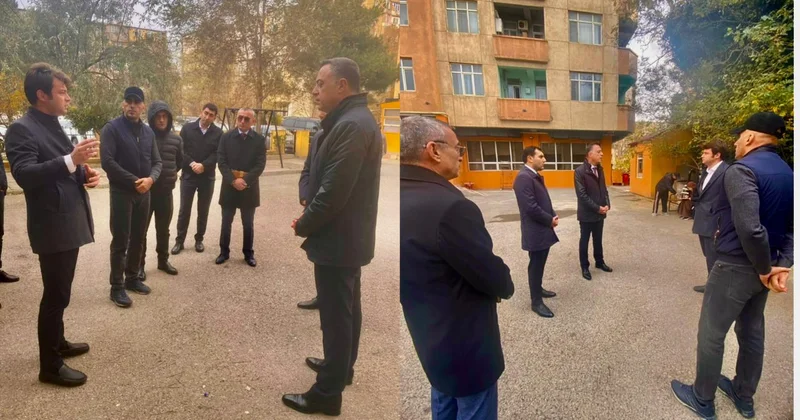 Qurumlara tapşırıq verildi: “Sakinlər çöldə qalmasın!”