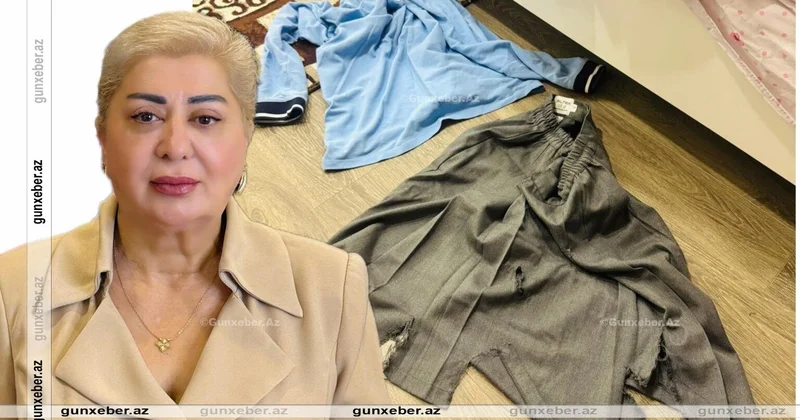 Kəmalə Ağazadə MÜTDA ya səsləndi Bu uşaq özünə nəsə etsə ,yaxanız əlimdədir!!!