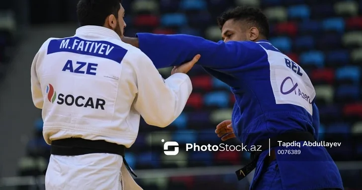 Азербайджанские дзюдоисты узнали своих соперников на турнире Большого шлема в ОАЭ СПИСОК