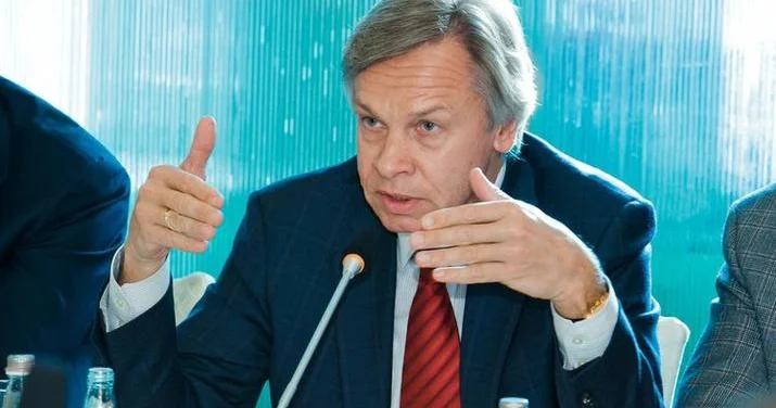 Puşkovdan Estoniyanın Ukraynaya qoşun yeritməsi ilə bağlı xəbərlərə reaksiya