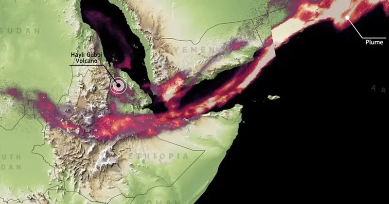Yatan əjdaha oyandı: 11.700 ildir püskürməyən vulkan niyə indi püskürdü?