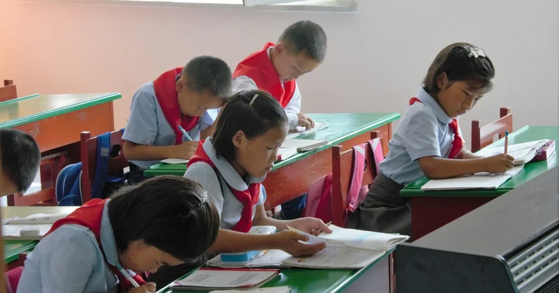 Северокорейцы заговорят на русском Обязаловка в школе