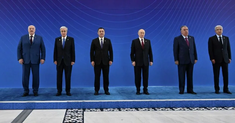 В Бишкеке начал работу очередной саммит ОДКБ