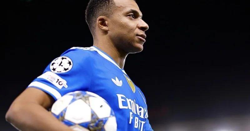 Kilian Mbappe 1 ci, Leandro Andrade 11 ci Çempionlar Liqası