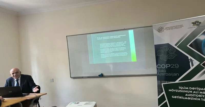 Gəncədə iqlim dəyişiklikləri ilə bağlı işçi ekspert qrupunun növbəti görüşü keçirilib FOTOLAR