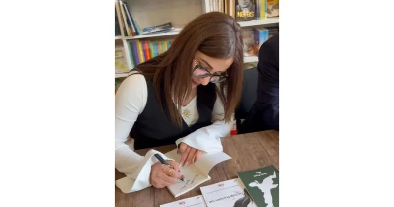 Gənc yazarın “Uçmağı bacaran ruh” kitabı işıq üzü görüb