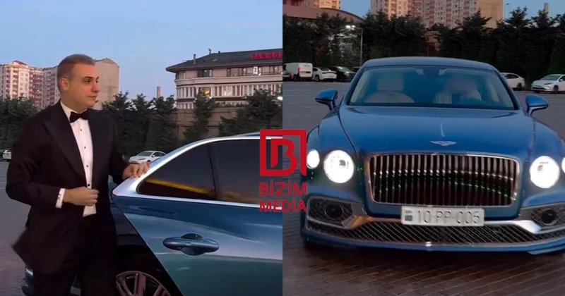 Rüfət Axundov yarım milyonluq maşınını GÖSTƏRDİ VİDEO