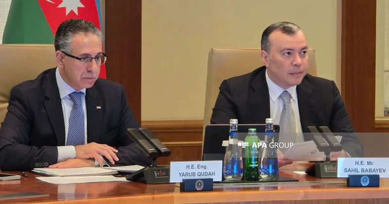 В Баку проходит 4 е заседание Азербайджано Иорданской Межправкомиссии