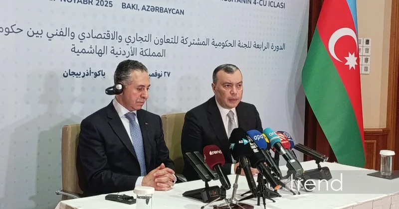 Азербайджан и Иордания договорились провести бизнес форум на полях пятой сессии межправкомиссии