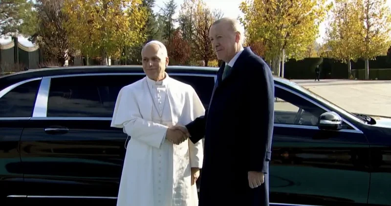 В Анкаре состоялась встреча Папы Римского с Эрдоганом ВИДЕО