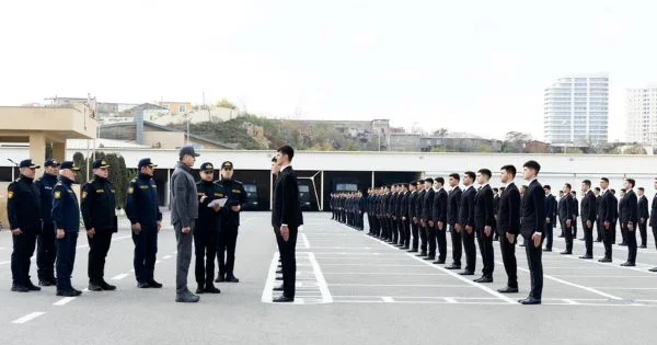 Vilayət Eyvazov polis olmaq istəyən 166 nəfəri növbəti mərhələyə buraxıb