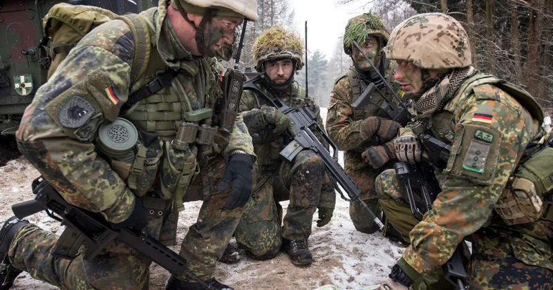 Германия прописывает сценарий большого конфликта с Россией