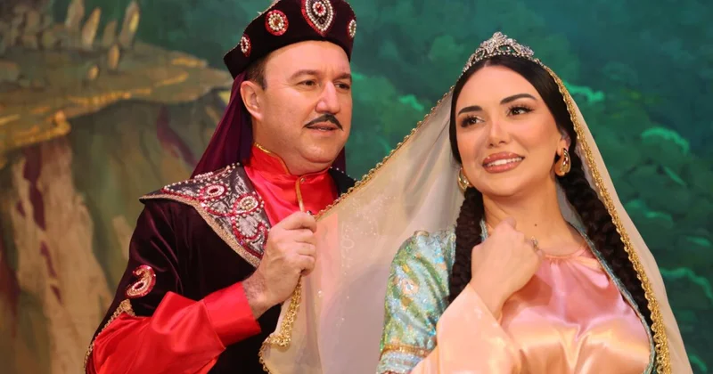 “Əsli və Kərəm” operası yeni Əsli ilə tamaşaçılara təqdim olundu VİDEO FOTO