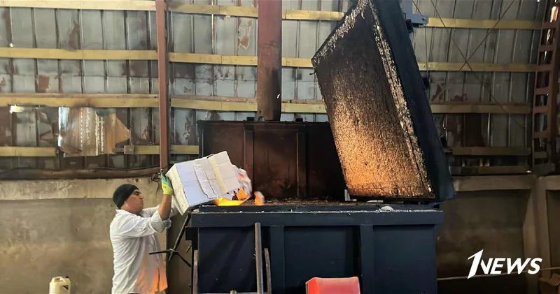 Из за нарушений состава уничтожена партия биодобавок из Индии ФОТО