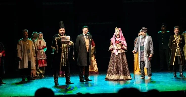 Amaliya Pənahova 80 illik yubileyində belə anıldı Fotolar