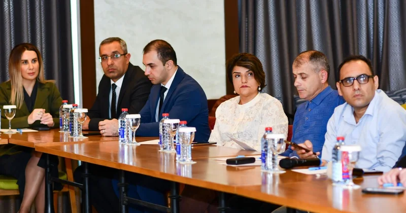 Media nümayəndələri üçün təlim keçirildi