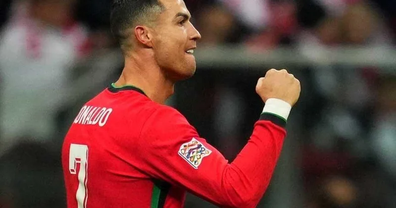 Ronaldodan təqdirəlayiq hərəkət FOTO